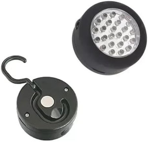 24 LED magnetic work light for garage repairs