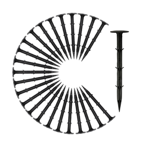 250 heavy duty weed control fabric pegs