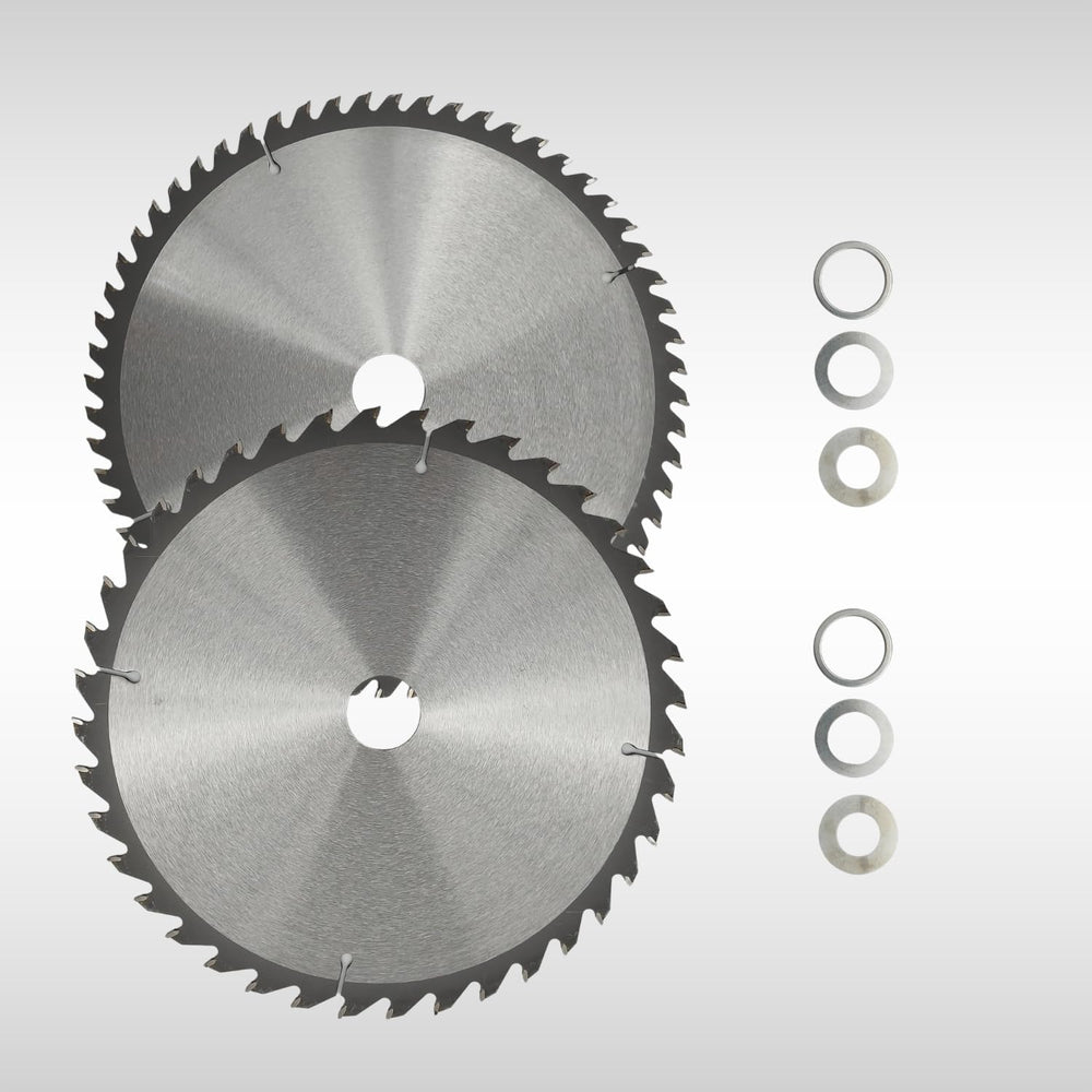 250mm TCT circular saw blade 2 pack