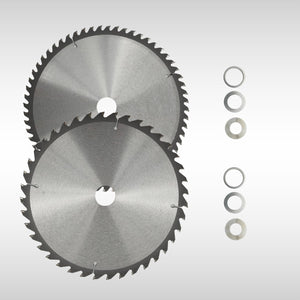 250mm TCT circular saw blade 2 pack