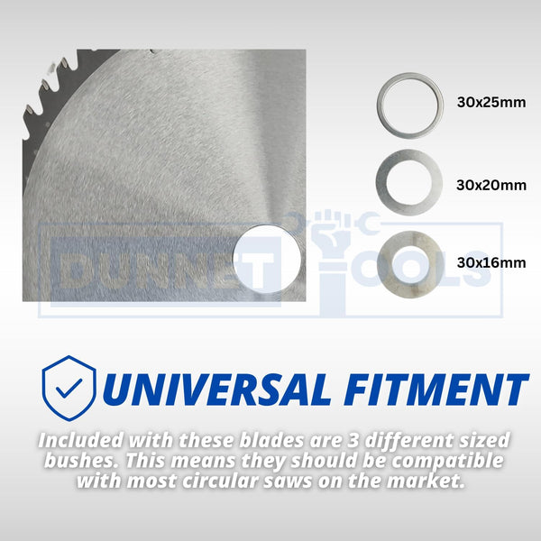 Professional woodworking circular saw blade set