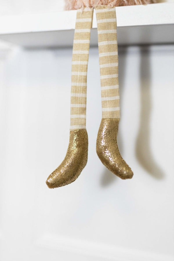 Pink Fairy Princess Seated Figure 42cm