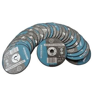 25 pack 75mm metal cutting discs for angle grinders