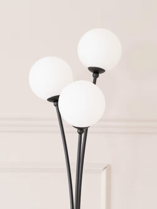 Freestanding Triple Light Floor Lamp