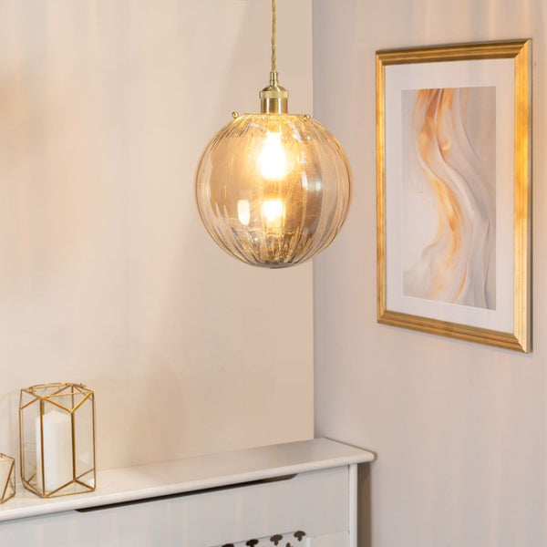 Glass Pendant Ceiling Shade