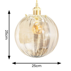 Glass Pendant Ceiling Shade