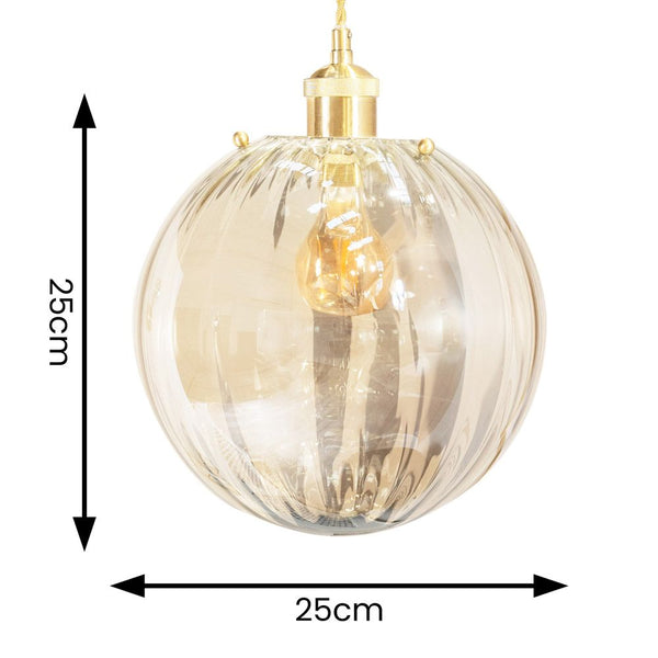 Glass Pendant Ceiling Shade