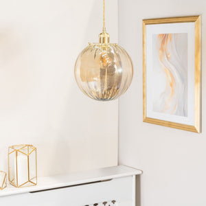 Glass Pendant Ceiling Shade