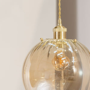 Glass Pendant Ceiling Shade