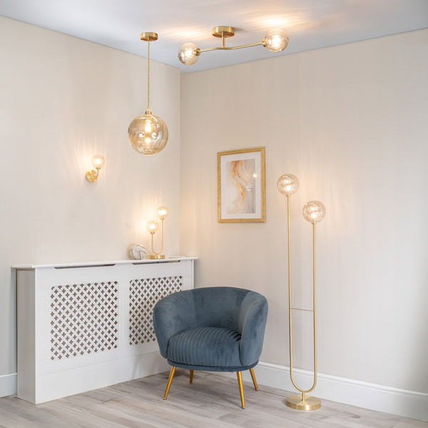 Glass Pendant Ceiling Shade