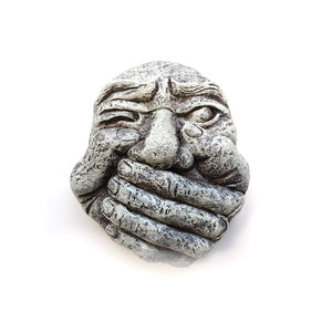 Gargoyle Set Funny Face Wall Plaques