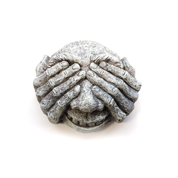 Gargoyle Set Funny Face Wall Plaques