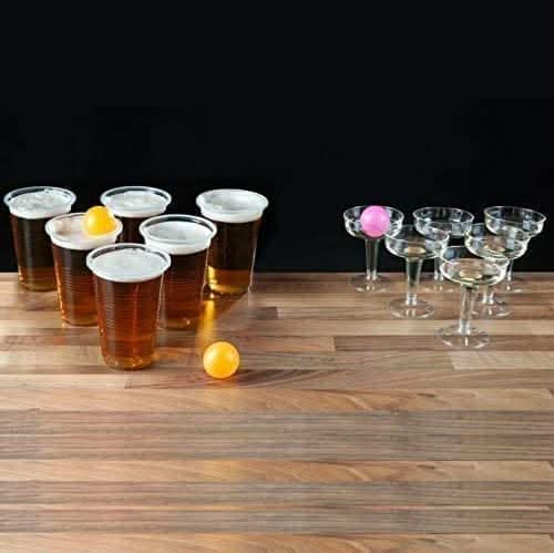 28pc party pong drinking game set