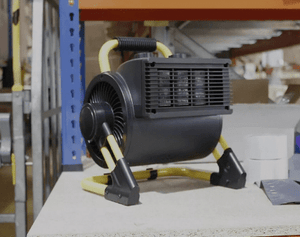 2KW electric industrial fan heater