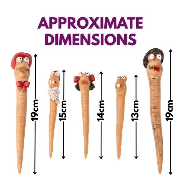 5pc Garden Worms Family Ornaments Miniature Set Resin Decorative Figurines Plant