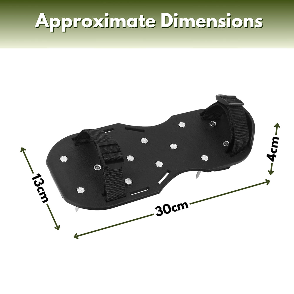 Garden Lawn Aerator Spike Shoes for Grass Aeration & Healthy Lawn Care