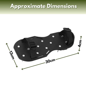 Garden Lawn Aerator Spike Shoes for Grass Aeration & Healthy Lawn Care