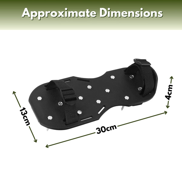 Garden Lawn Aerator Spike Shoes for Grass Aeration & Healthy Lawn Care