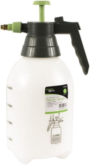 2 litre pressure sprayer for weed killer application