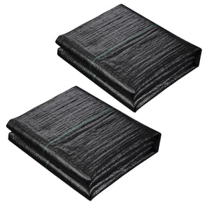 Two rolls of heavy duty weed control membrane