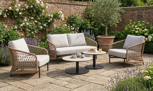 Peakdale 2 seater outdoor sofa set