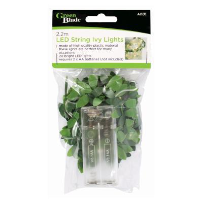 LED STRING IVY LIGHTS - 2.2M