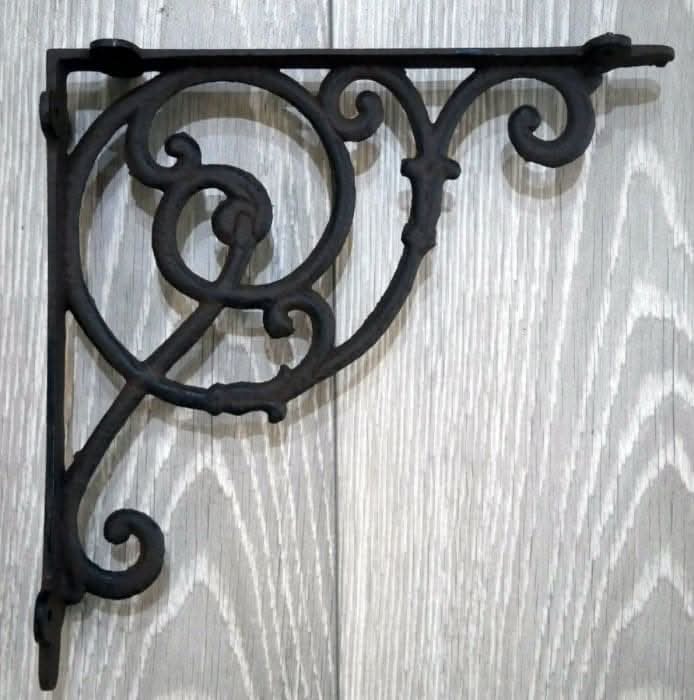 2pc-Large-Cast-Iron-Wall-Brackets-25-X-25cm-2