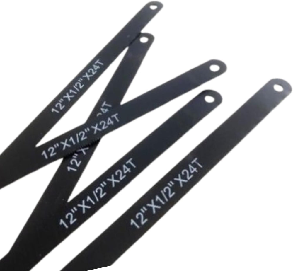 12 inch hacksaw blades for metal cutting