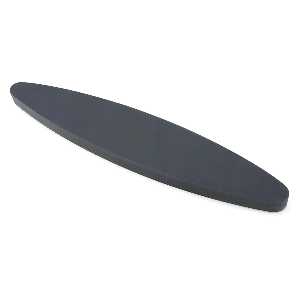 225mm Boat Shaped Aluminium Oxide Sharpening Stone for Blades