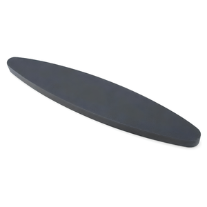 225mm Boat Shaped Aluminium Oxide Sharpening Stone for Blades