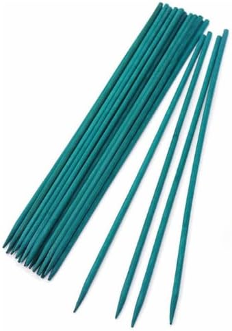Durable bamboo plant support sticks for seedlings