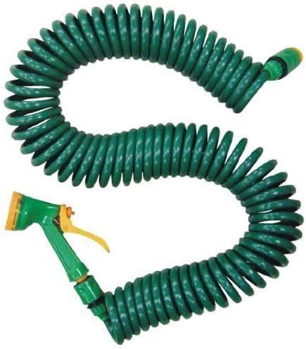 30m heavy duty garden hose pipe with spray gun