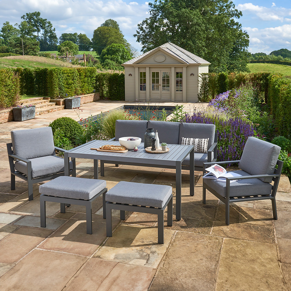Titchwell Lounge Set with Standard Table