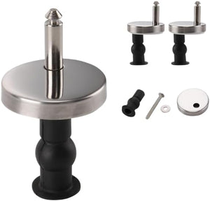 Toilet Seat Fixings 2 Pack Quick Release Hinges