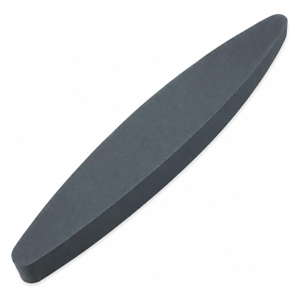 225mm Boat Shaped Aluminium Oxide Sharpening Stone for Blades
