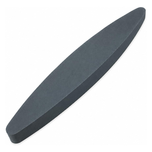 225mm Boat Shaped Aluminium Oxide Sharpening Stone for Blades