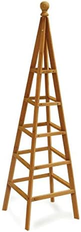 1.5m Wooden Garden Obelisk Plant Support Frame