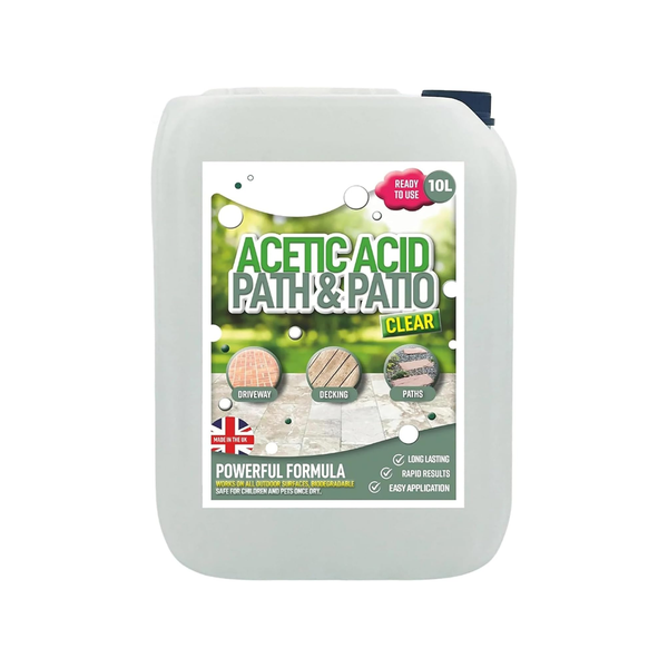 10L Garden Acetic Acid Vinegar For Weed Killing