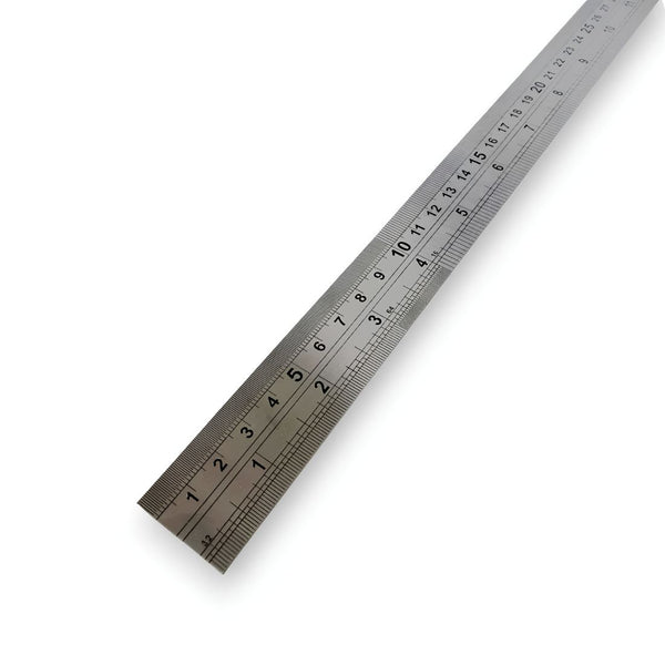 Stainless Steel Ruler Metric Imperial Precision Measuring 600mm