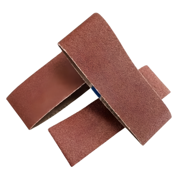 3pc 60 x 400mm Assorted Sanding Belts for Wood Finishing