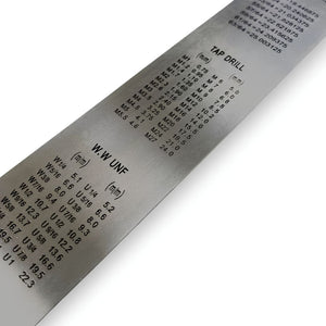 Stainless Steel Ruler Metric Imperial Precision Measuring 600mm