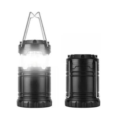 COB LED lantern with 360 degree illumination