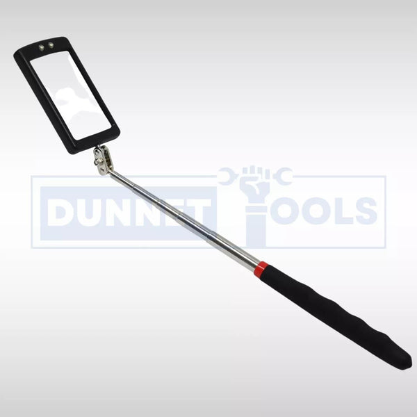 Stainless steel telescopic inspection tool