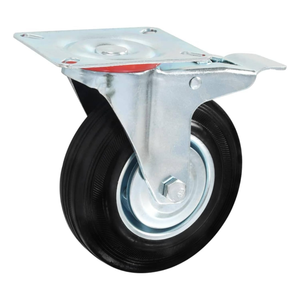 Heavy Duty Swivel Castor Wheels - Pack 2