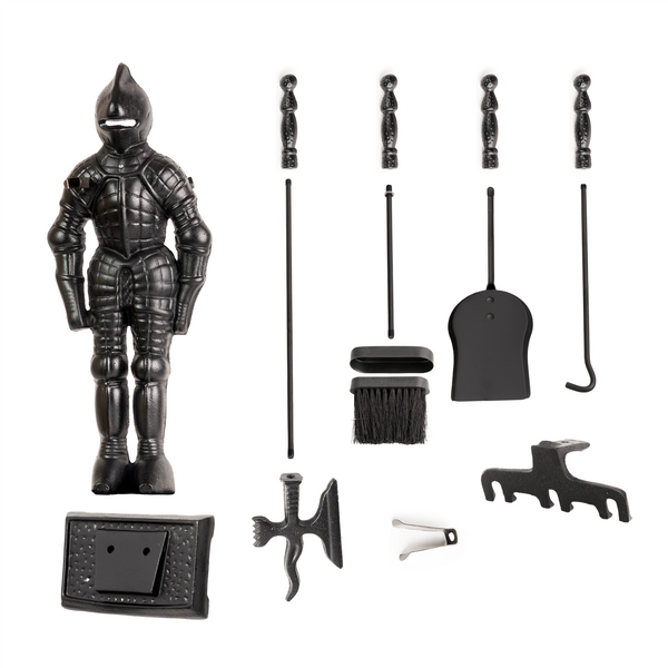 Knight Fireside Companion Set