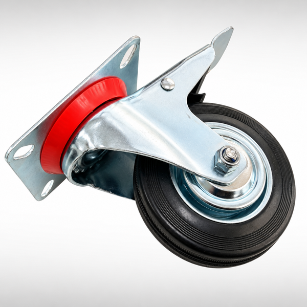 Heavy Duty Swivel Castor Wheels - Pack 2