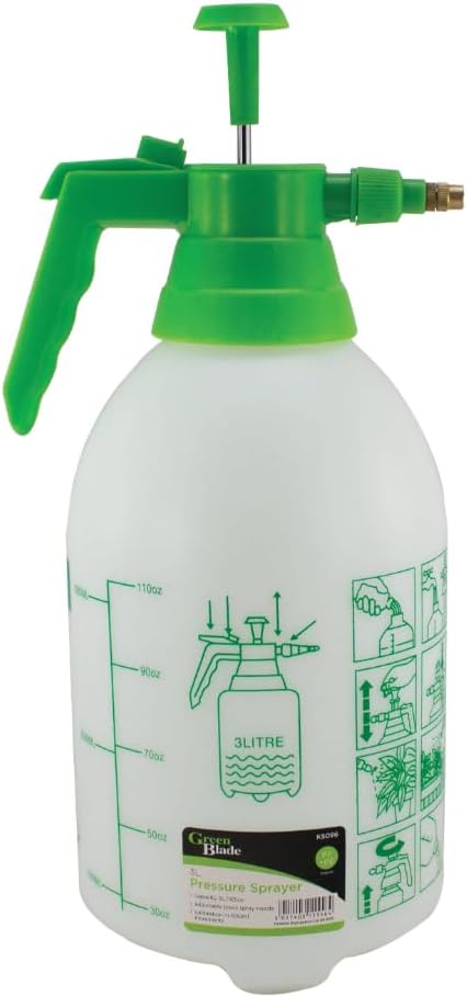 3L hand pump pressure sprayer for garden watering