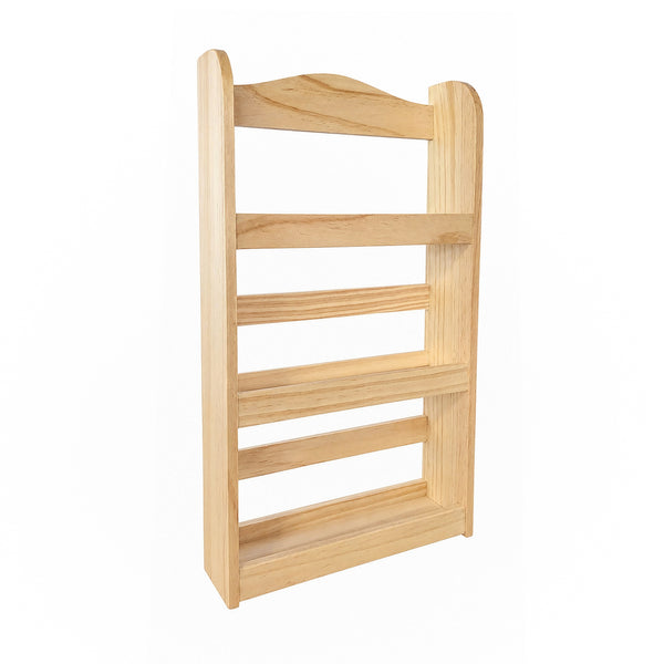 3 Tier Wooden Spice Rack Kitchen Storage Shelf