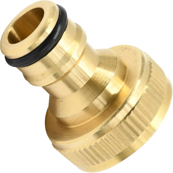 3/4 inch BSP brass female tap adaptor