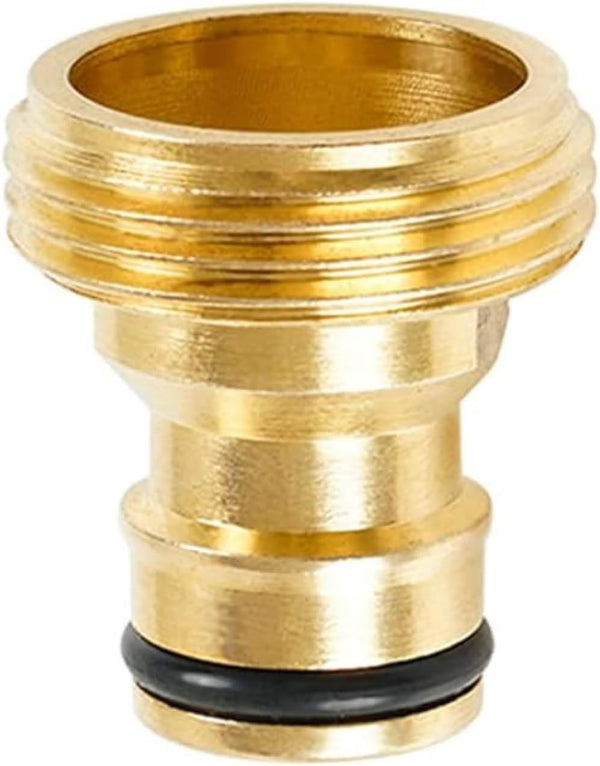 solid brass 3/4 inch threaded tap connector